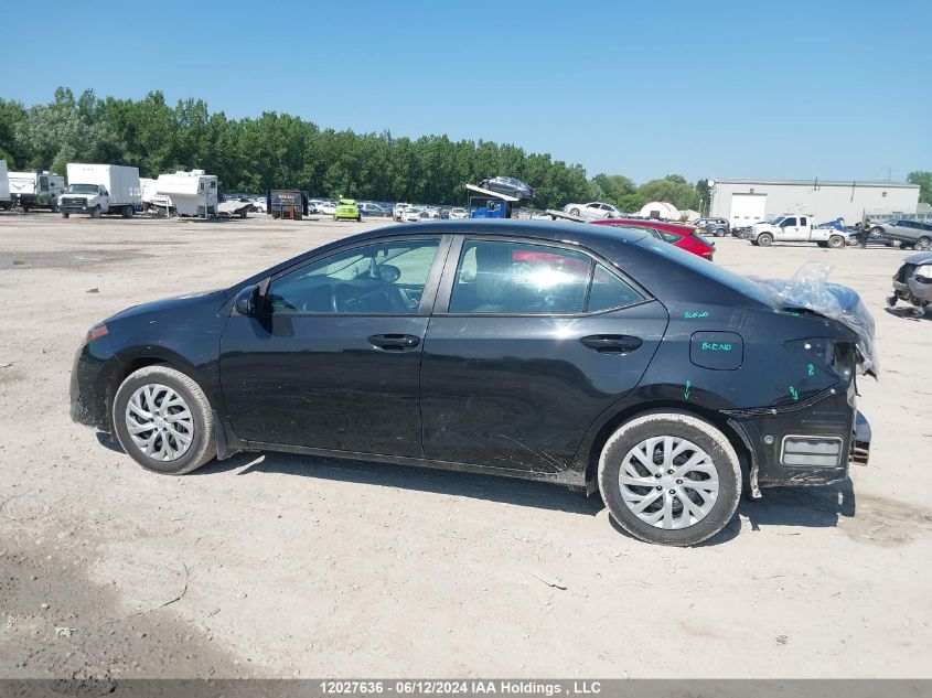 2018 Toyota Corolla Ce/Le/Se VIN: 2T1BURHE1JC086301 Lot: 12027636