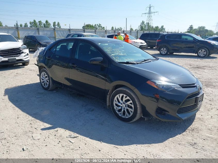 2018 Toyota Corolla Ce/Le/Se VIN: 2T1BURHE1JC086301 Lot: 12027636