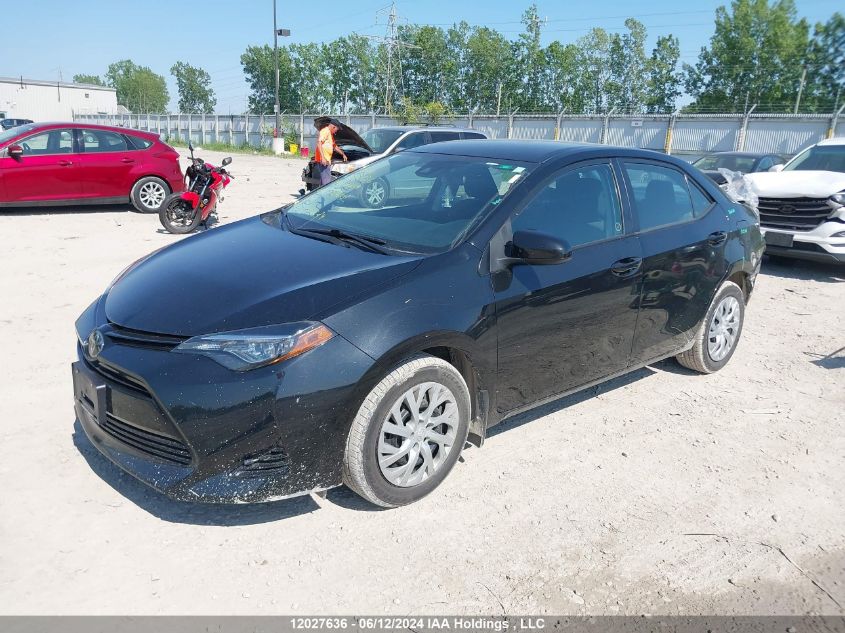 2018 Toyota Corolla Ce/Le/Se VIN: 2T1BURHE1JC086301 Lot: 12027636