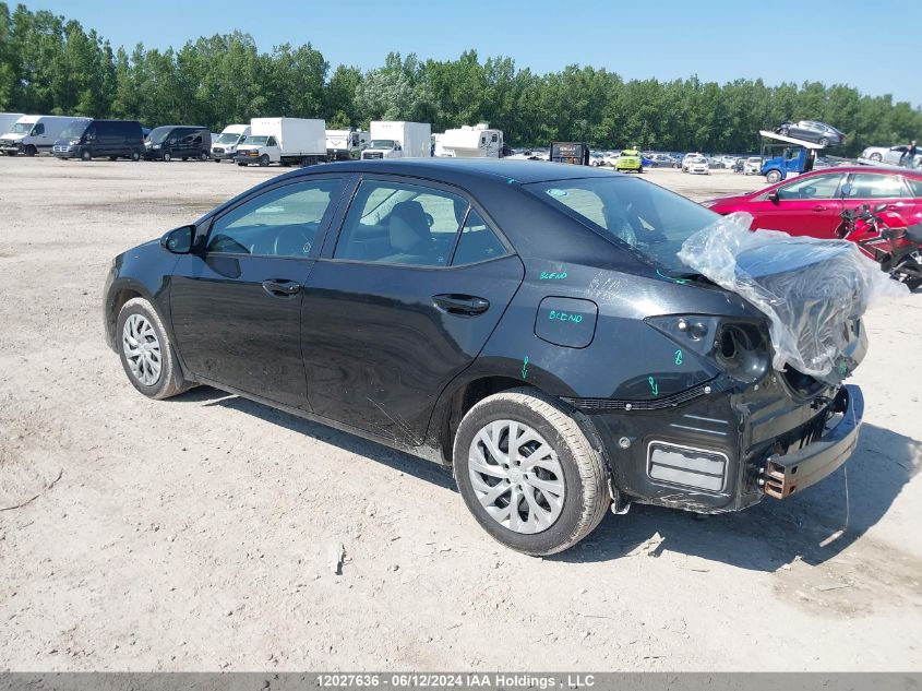 2018 Toyota Corolla Ce/Le/Se VIN: 2T1BURHE1JC086301 Lot: 12027636