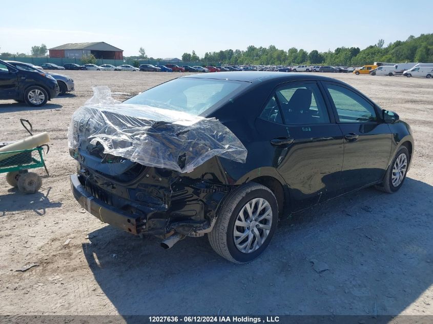 2018 Toyota Corolla Ce/Le/Se VIN: 2T1BURHE1JC086301 Lot: 12027636