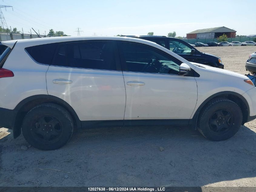 2015 Toyota Rav4 Le VIN: 2T3BFREV2FW331277 Lot: 12027638