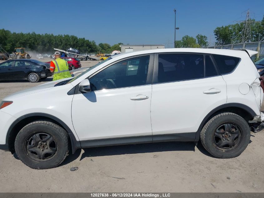 2015 Toyota Rav4 Le VIN: 2T3BFREV2FW331277 Lot: 12027638