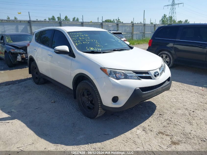 2015 Toyota Rav4 Le VIN: 2T3BFREV2FW331277 Lot: 12027638