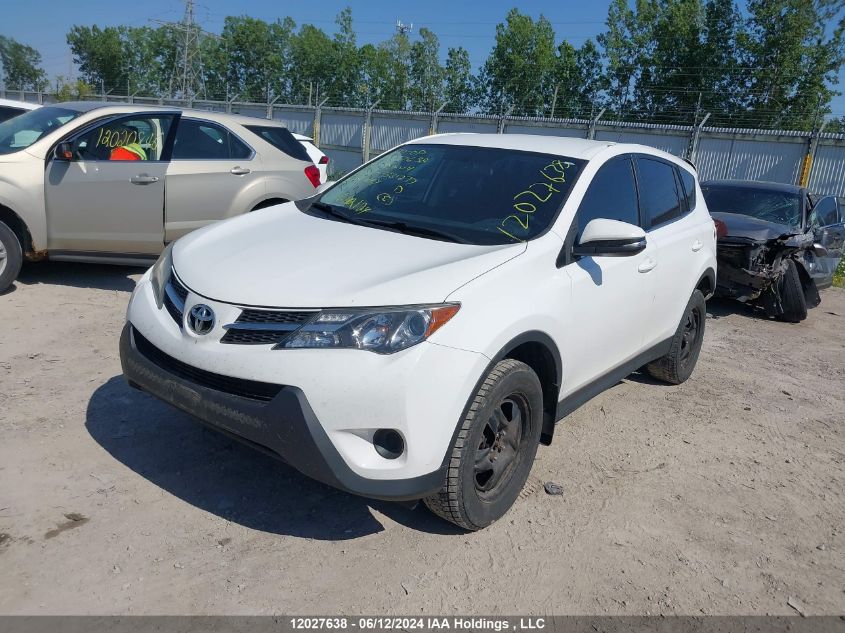 2015 Toyota Rav4 Le VIN: 2T3BFREV2FW331277 Lot: 12027638