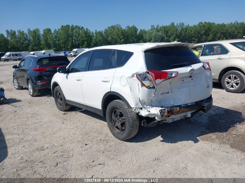 2015 Toyota Rav4 Le VIN: 2T3BFREV2FW331277 Lot: 12027638