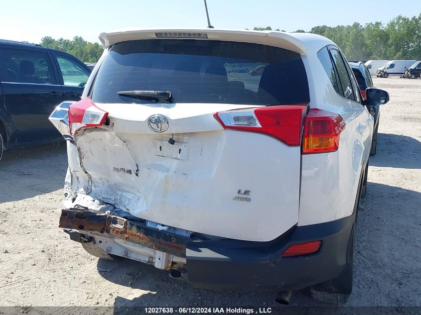 2015 Toyota Rav4 Le VIN: 2T3BFREV2FW331277 Lot: 12027638