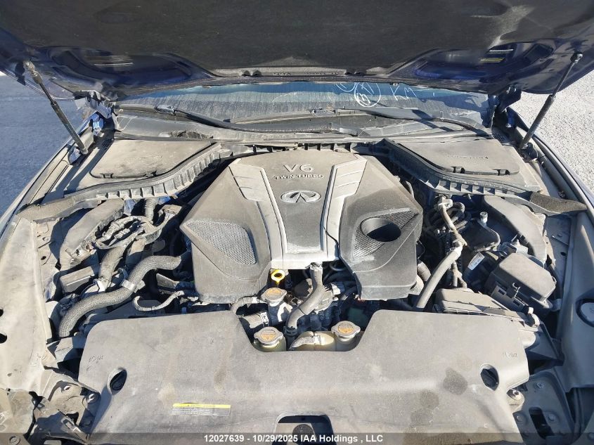 2017 Infiniti Q60 VIN: JN1FV7EL8HM700184 Lot: 12027639