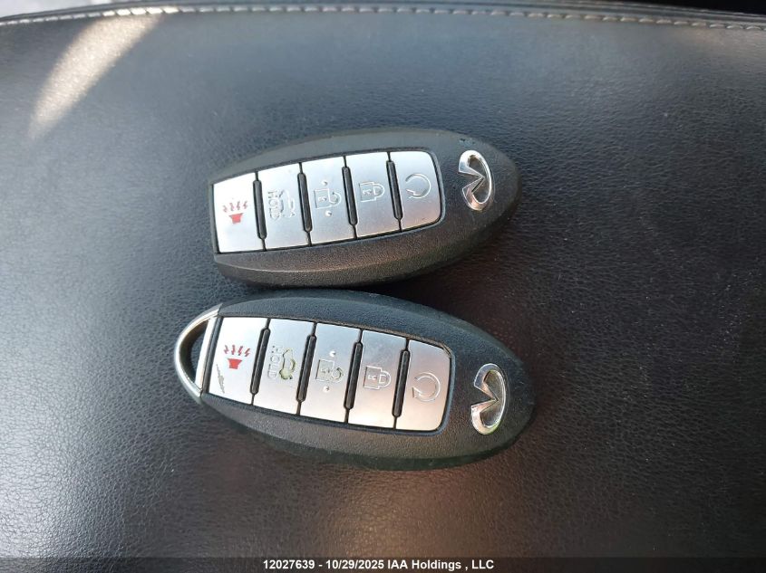 2017 Infiniti Q60 VIN: JN1FV7EL8HM700184 Lot: 12027639