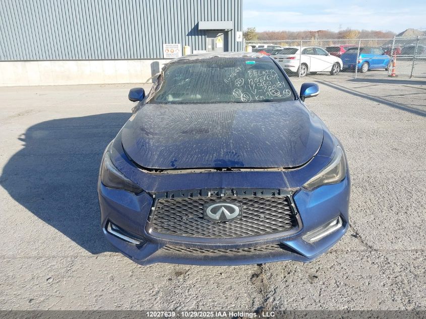 2017 Infiniti Q60 VIN: JN1FV7EL8HM700184 Lot: 12027639