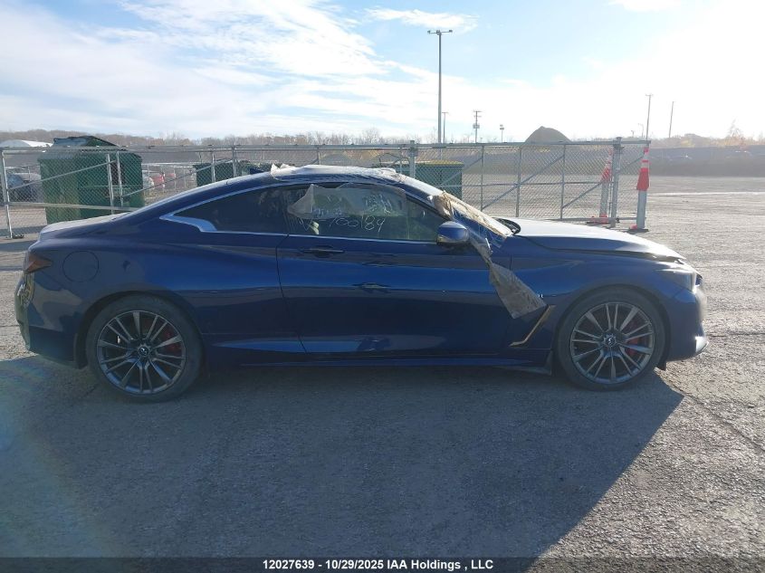 2017 Infiniti Q60 VIN: JN1FV7EL8HM700184 Lot: 12027639