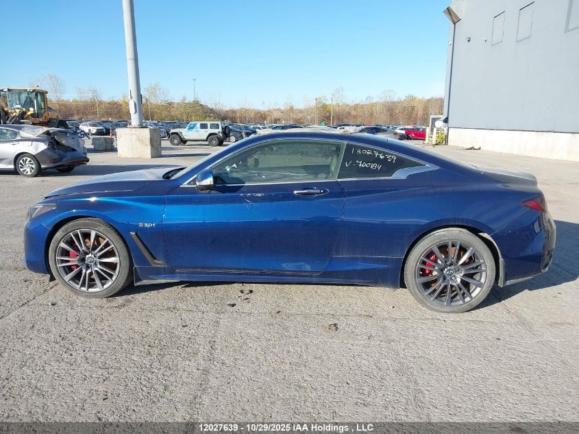 2017 Infiniti Q60 VIN: JN1FV7EL8HM700184 Lot: 12027639