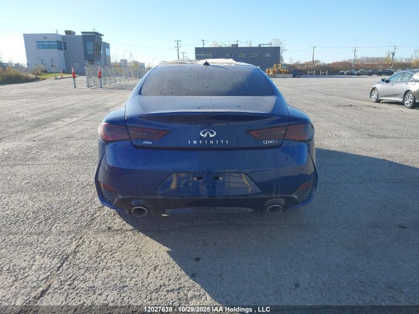 2017 Infiniti Q60 VIN: JN1FV7EL8HM700184 Lot: 12027639