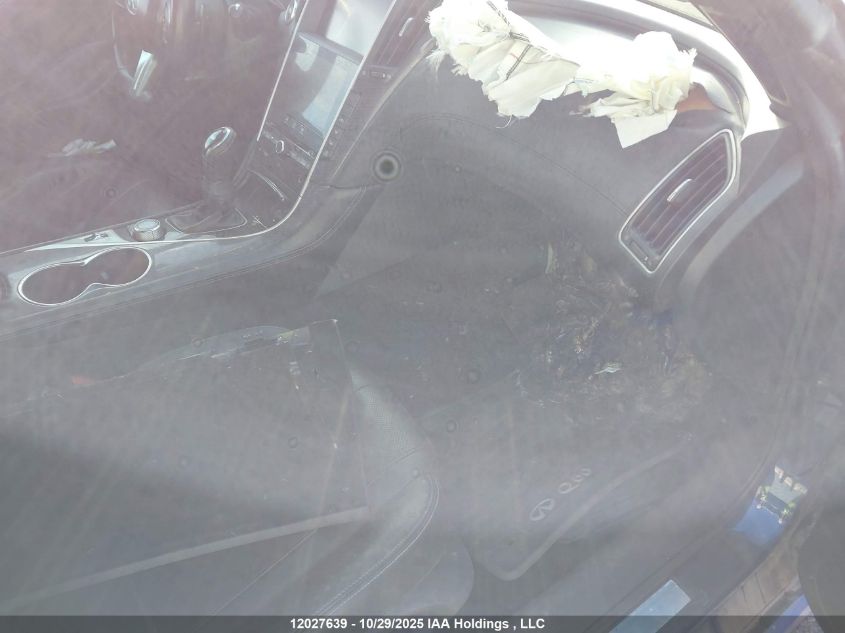 2017 Infiniti Q60 VIN: JN1FV7EL8HM700184 Lot: 12027639