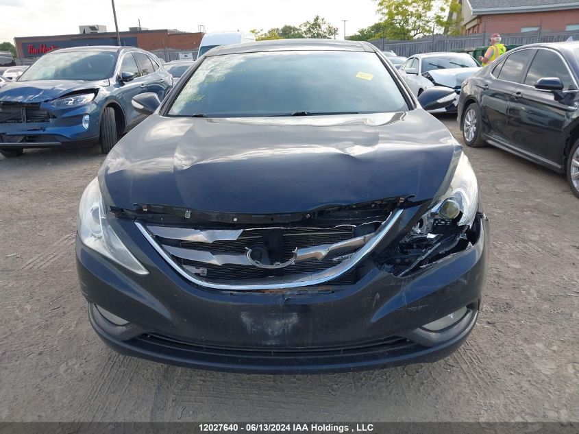 2012 Hyundai Sonata Limited VIN: 5NPEC4AC7CH473740 Lot: 12027640