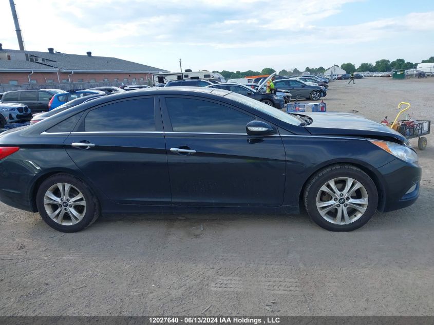 2012 Hyundai Sonata Limited VIN: 5NPEC4AC7CH473740 Lot: 12027640