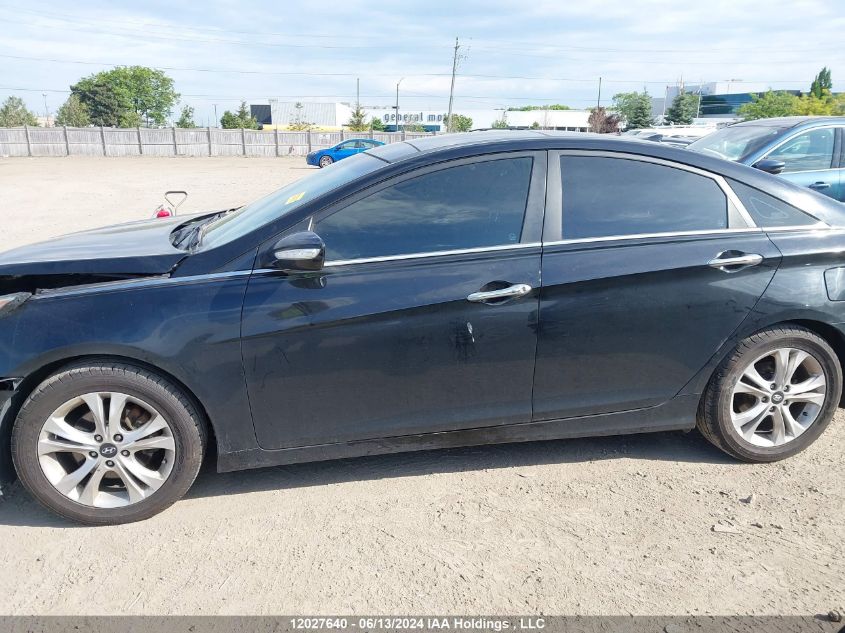 2012 Hyundai Sonata Limited VIN: 5NPEC4AC7CH473740 Lot: 12027640