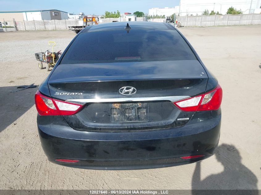 2012 Hyundai Sonata Limited VIN: 5NPEC4AC7CH473740 Lot: 12027640