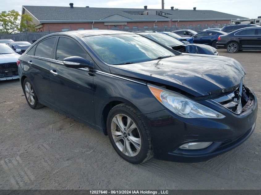 2012 Hyundai Sonata Limited VIN: 5NPEC4AC7CH473740 Lot: 12027640