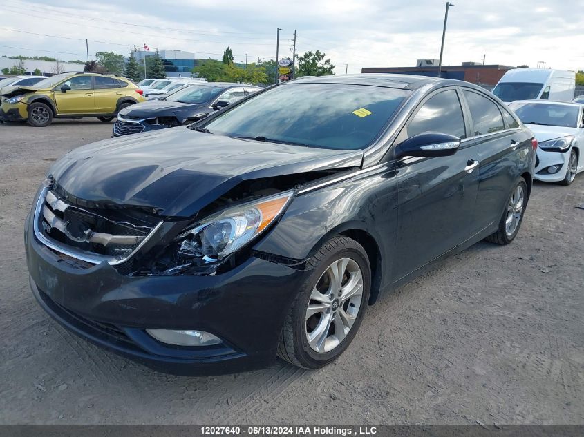 2012 Hyundai Sonata Limited VIN: 5NPEC4AC7CH473740 Lot: 12027640