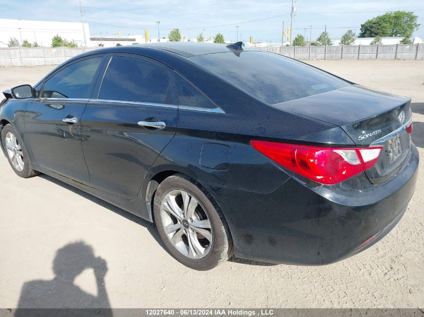 2012 Hyundai Sonata Limited VIN: 5NPEC4AC7CH473740 Lot: 12027640