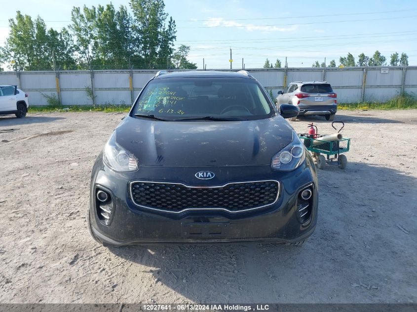 2017 Kia Sportage VIN: KNDPMCAC0H7133941 Lot: 12027641