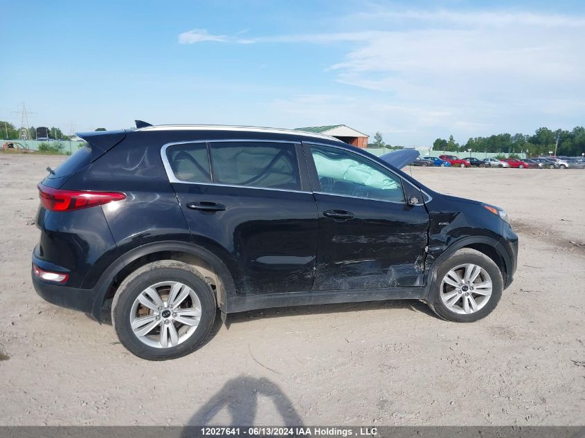 2017 Kia Sportage VIN: KNDPMCAC0H7133941 Lot: 12027641