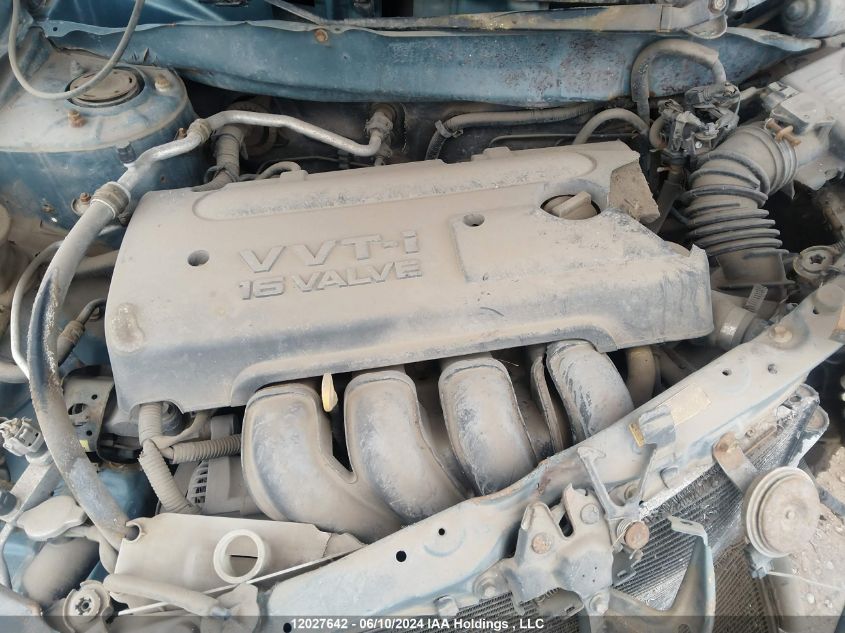 2005 Toyota Corolla Ce/Le/Sport VIN: 2T1BR32E25C912280 Lot: 12027642