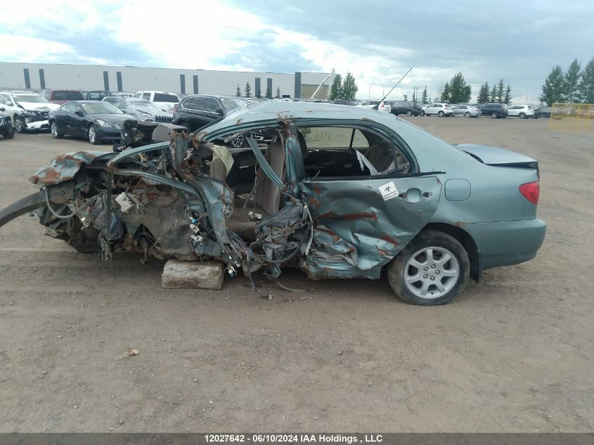 2005 Toyota Corolla Ce/Le/Sport VIN: 2T1BR32E25C912280 Lot: 12027642