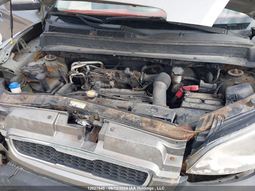 2010 Kia Soul VIN: KNDJT2A23A7056997 Lot: 12027645