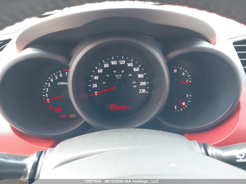 2010 Kia Soul VIN: KNDJT2A23A7056997 Lot: 12027645