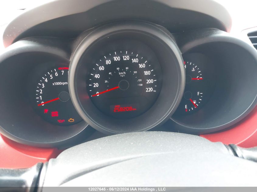 2010 Kia Soul VIN: KNDJT2A23A7056997 Lot: 12027645