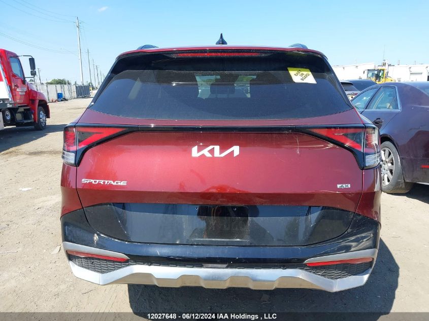 2023 Kia Sportage VIN: KNDPVCAF9P7092537 Lot: 12027648