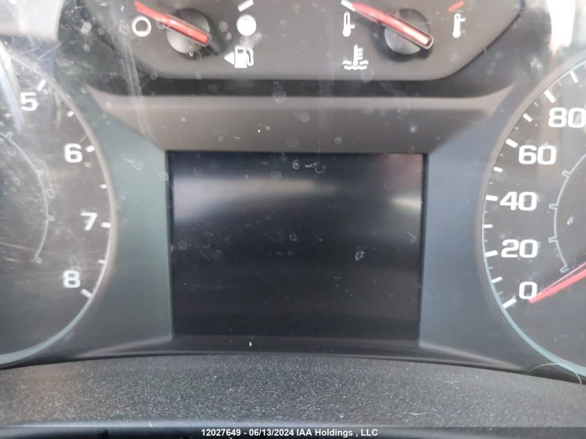 2020 Chevrolet Equinox Ls VIN: 2GNAXSEV9L6104182 Lot: 12027649