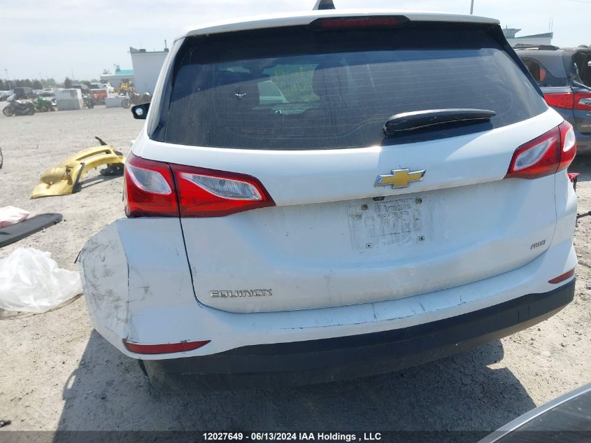 2020 Chevrolet Equinox Ls VIN: 2GNAXSEV9L6104182 Lot: 12027649