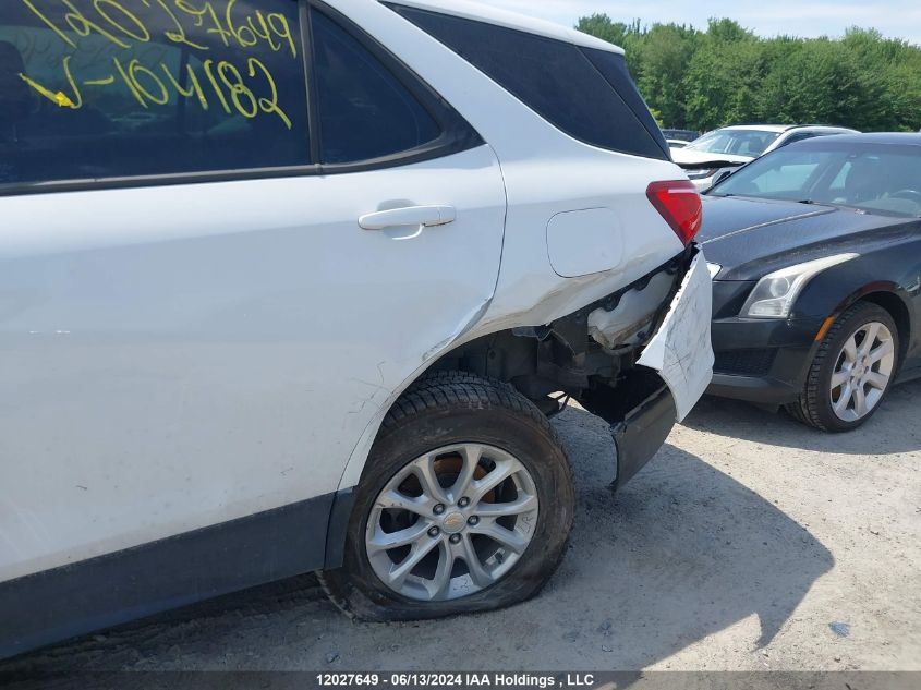 2020 Chevrolet Equinox Ls VIN: 2GNAXSEV9L6104182 Lot: 12027649
