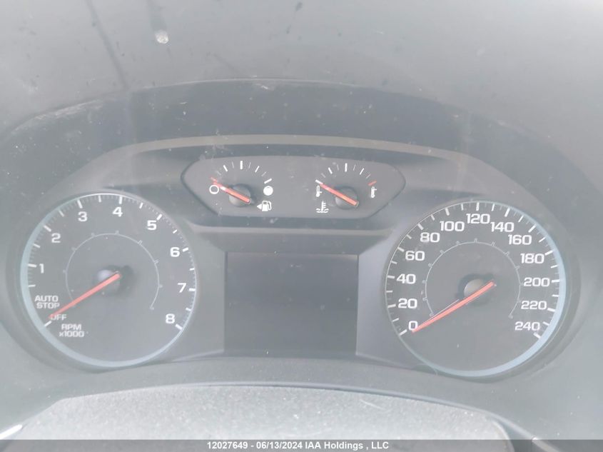 2020 Chevrolet Equinox Ls VIN: 2GNAXSEV9L6104182 Lot: 12027649