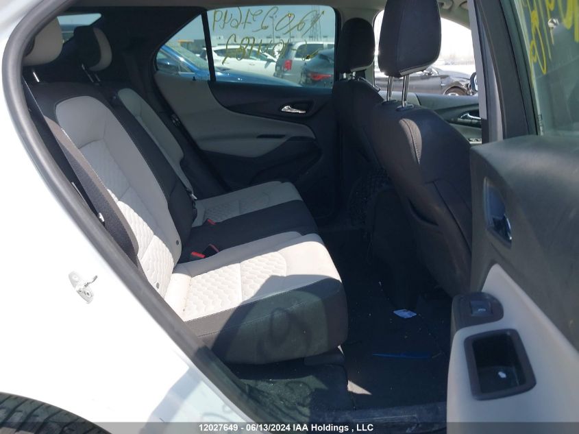 2020 Chevrolet Equinox Ls VIN: 2GNAXSEV9L6104182 Lot: 12027649