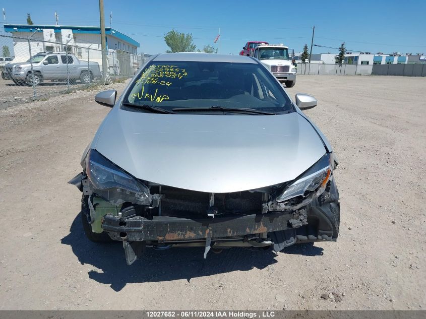 2017 Toyota Corolla L/Le/Xle/Se/Xse VIN: 2T1BURHE1HC868754 Lot: 12027652