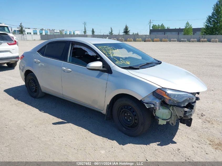 2017 Toyota Corolla L/Le/Xle/Se/Xse VIN: 2T1BURHE1HC868754 Lot: 12027652