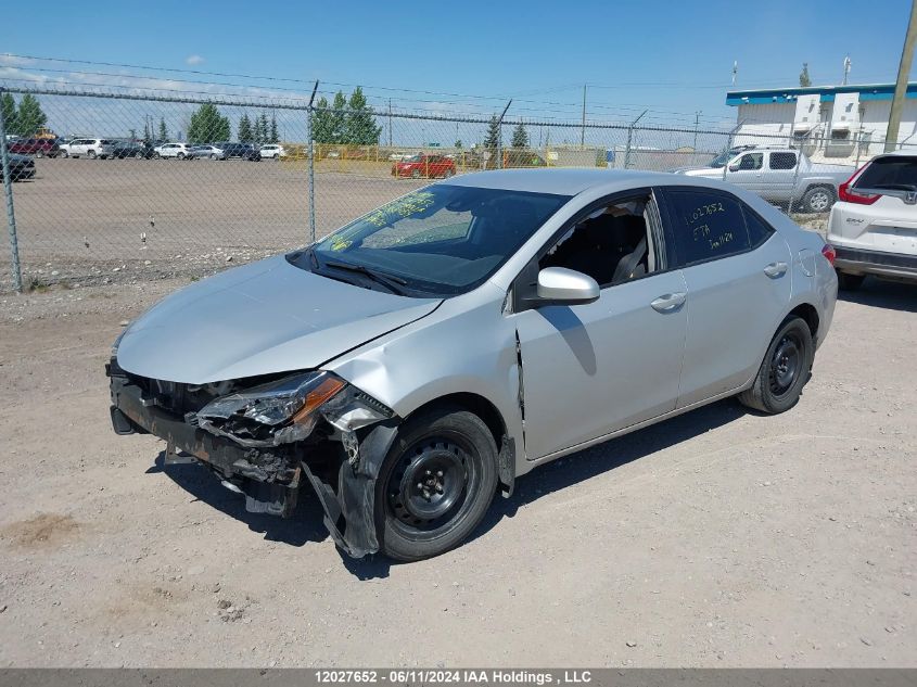 2017 Toyota Corolla L/Le/Xle/Se/Xse VIN: 2T1BURHE1HC868754 Lot: 12027652