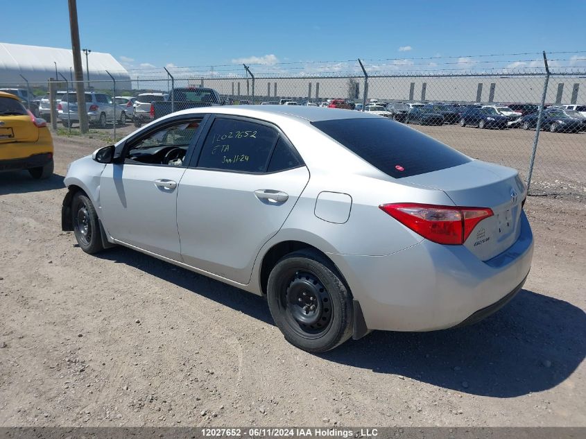 2017 Toyota Corolla L/Le/Xle/Se/Xse VIN: 2T1BURHE1HC868754 Lot: 12027652