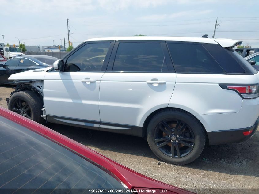 2016 Land Rover Range Rover Sport VIN: SALWR2KF4GA569508 Lot: 12027655