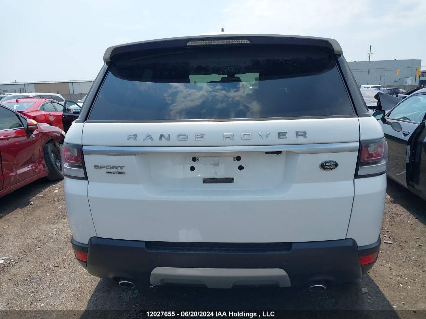 2016 Land Rover Range Rover Sport VIN: SALWR2KF4GA569508 Lot: 12027655