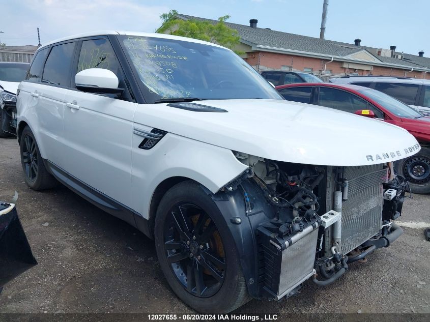 2016 Land Rover Range Rover Sport VIN: SALWR2KF4GA569508 Lot: 12027655