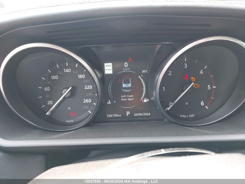 2016 Land Rover Range Rover Sport VIN: SALWR2KF4GA569508 Lot: 12027655