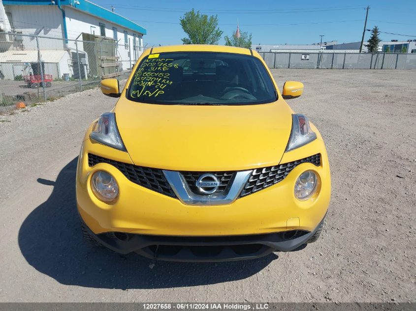 2016 Nissan Juke VIN: JN8AF5MVXGT660162 Lot: 12027658