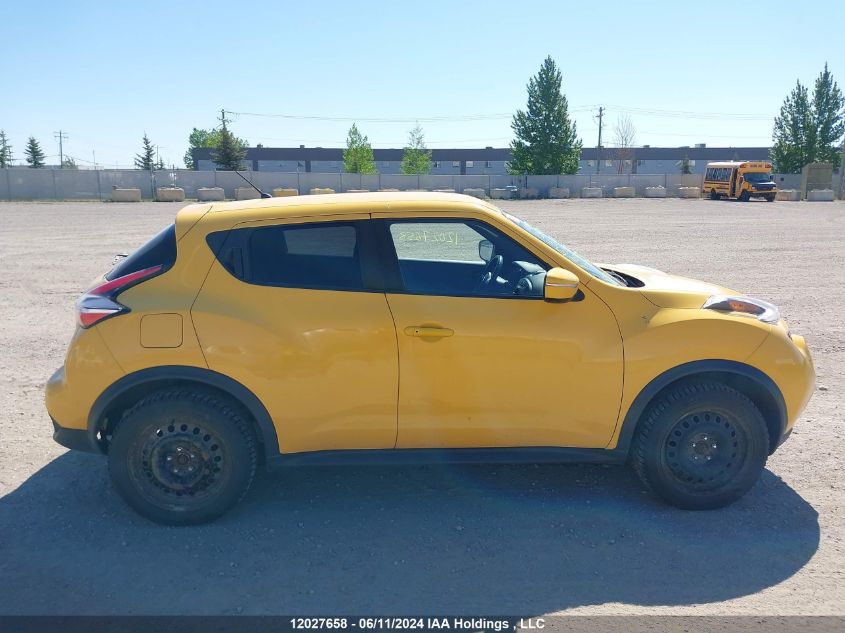 2016 Nissan Juke VIN: JN8AF5MVXGT660162 Lot: 12027658