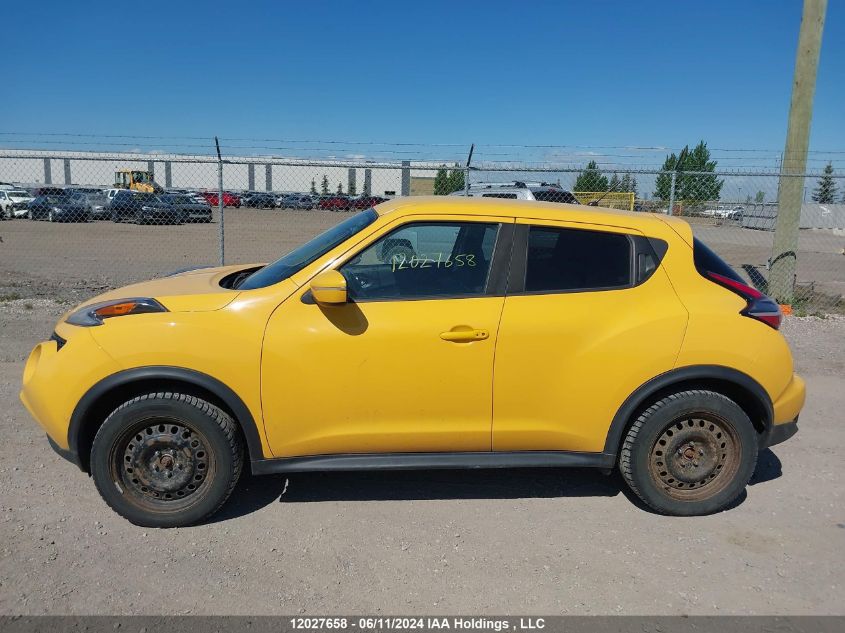 2016 Nissan Juke VIN: JN8AF5MVXGT660162 Lot: 12027658