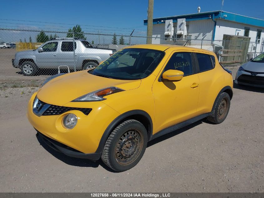 2016 Nissan Juke VIN: JN8AF5MVXGT660162 Lot: 12027658